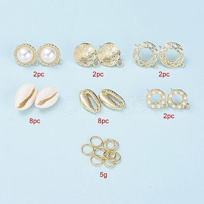 DIY Earring Making DIY-X0098-82LG-1