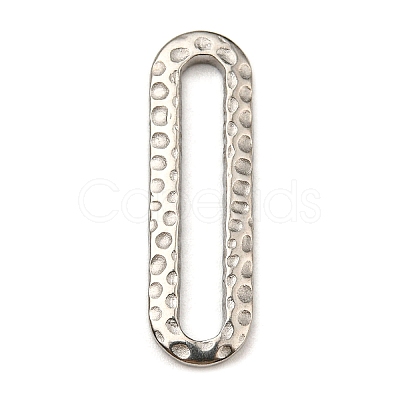 Non-Tarnish 304 Stainless Steel Linking Rings STAS-L270-05P-1