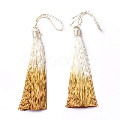 Polyester Tassel Big Pendant Decorations FIND-E018-06L-1