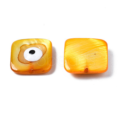 Natural Freshwater Shell Beads SHEL-S278-008-1