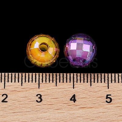 Opaque Acrylic Beads MACR-K358-10A-1