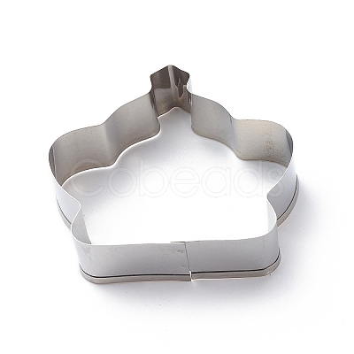 Tarnish Resistant 304 Stainless Steel Cookie Cutters DIY-E012-13A-1