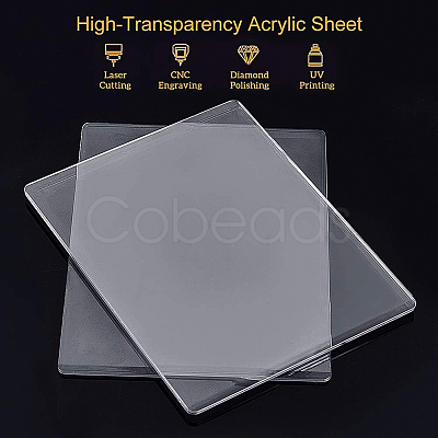 Transparent Acrylic Pressure Plate OACR-BC0001-01-1