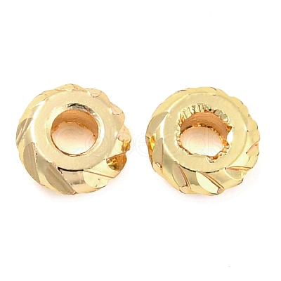 Brass Spacer Beads KK-L208-48G-1