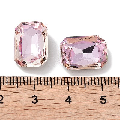 Glass Rhinestone Cabochons RGLA-G020-01D-D508-1