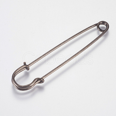 Iron Brooch Findings IFIN-NB0001-02B-1