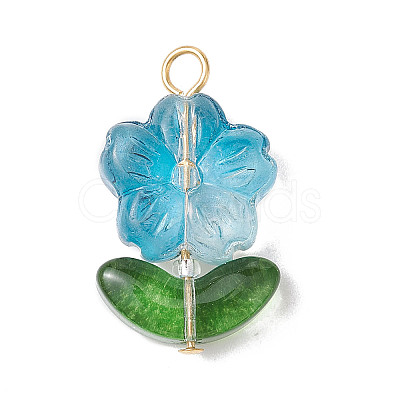 Glass Pendant PALLOY-TA00090-1