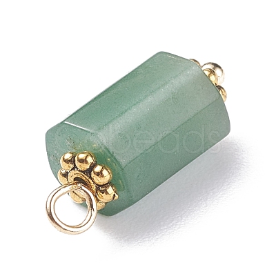 Natural Emerald Pendants PALLOY-JF01371-1