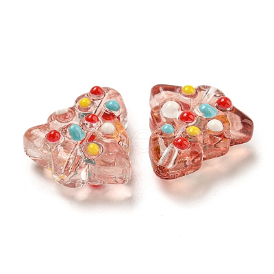 Handmade Lampwork Beads LAMP-B026-01D-1