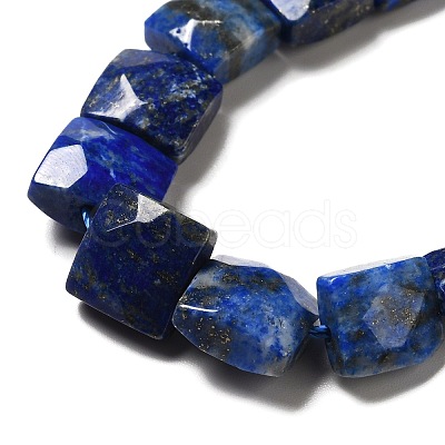 Natural Lapis Lazuli Beads Strands G-G980-08-1