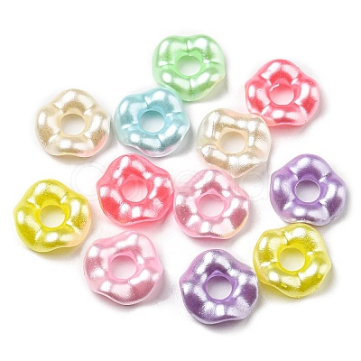 Acrylic Beads OACR-K001-36-1