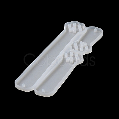 DIY Silicone Bookmark Molds DIY-F140-03C-1