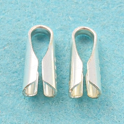 925 Sterling Silver Cord End STER-Q191-06B-S-1