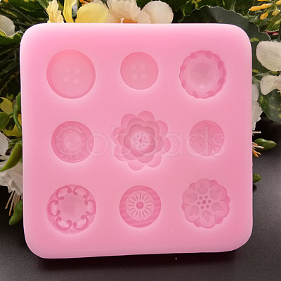 Food Grade Silicone Molds DIY-L006-18-1