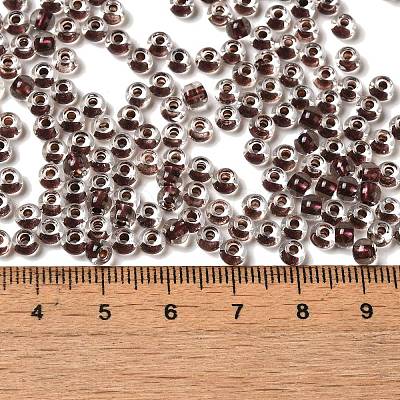 6/0 Transparent Colours Glass Seed Beads SEED-P006-01A-02-1