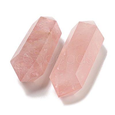 Natural Rose Quartz Healing Stones G-F715-114A-01-1