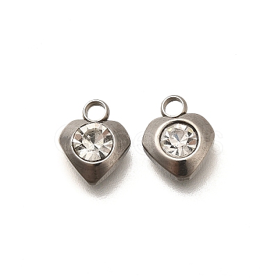 201 Stainless Steel Charms STAS-F311-06P-03-1