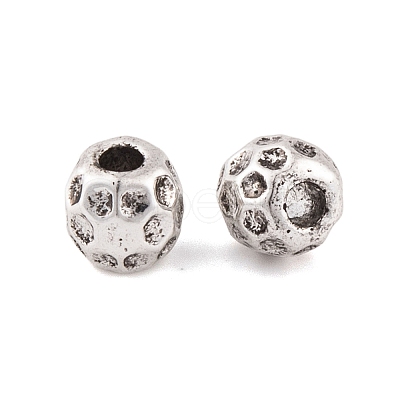 Antique Silver Alloy Tibetan Beads FIND-S230-15AS-1