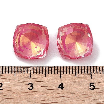 Glass Rhinestone Cabochons RGLA-G020-03A-502AM-1