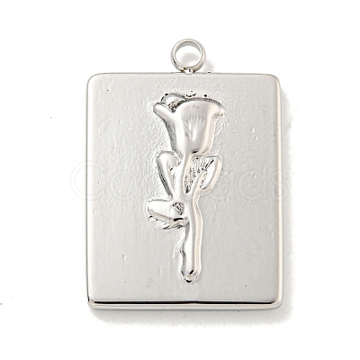 Non-Tarnish 304 Stainless Steel Pendants STAS-L278-93P-1