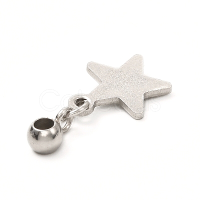 Non-Tarnish 304 Stainless Steel Pendant PALLOY-JF00974-1