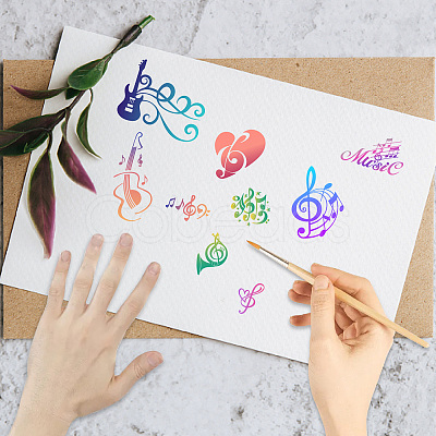 Custom PVC Plastic Clear Stamps DIY-WH0439-0235-1