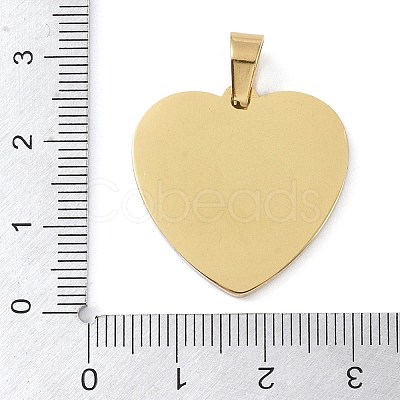 Ion Plating(IP) 304 Stainless Steel Enamel Rhinestone Pendants STAS-Q325-02B-G-1