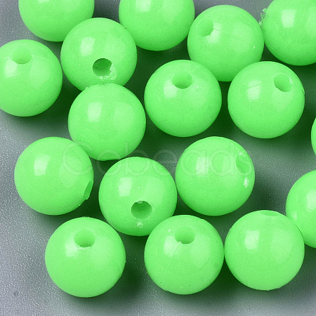 Luminous Acrylic Beads X-MACR-S273-53C-1