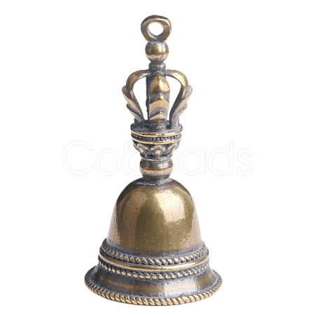 Brass Dorje Vajra Beads PW-WG18252-01-1