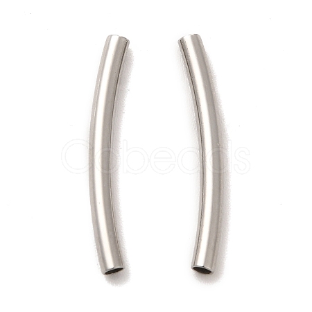 304 Stainless Steel Tube Beads STAS-M308-01G-1