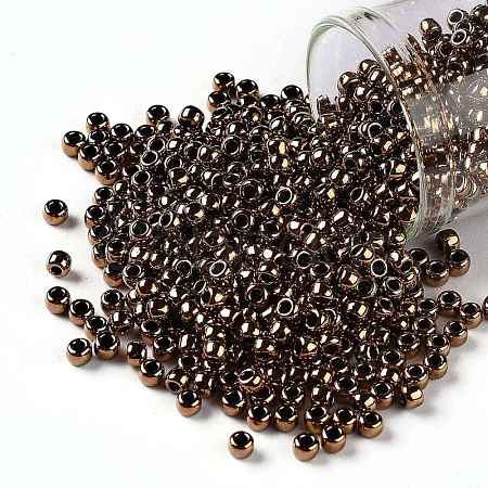TOHO Round Seed Beads SEED-JPTR08-0221-1