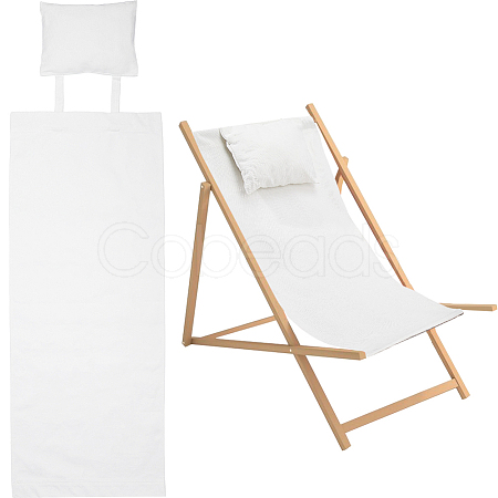 Chair Canvas Cloth AJEW-WH0248-452A-1