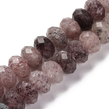 Natural Strawberry Quartz Beads Strands G-K380-A48-04-1