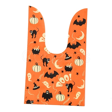 Halloween Theme Plastic Bags ABAG-L011-B07-1
