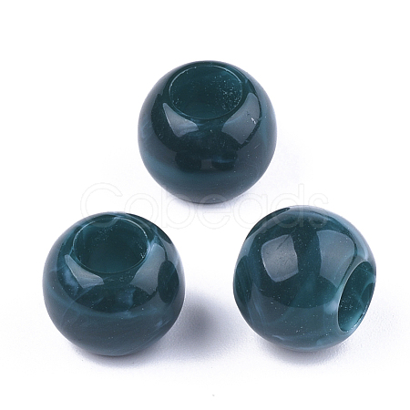 Acrylic Beads OACR-Q173-01B-1