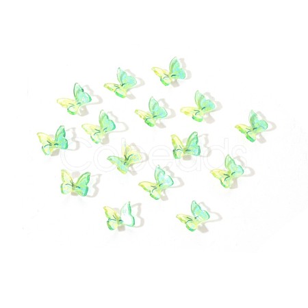 3D Resin Butterfly Nail Charms MRMJ-Q072-25A-1