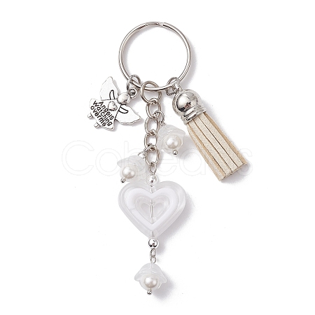 Heart Acrylic Keychain KEYC-JKC00711-01-1