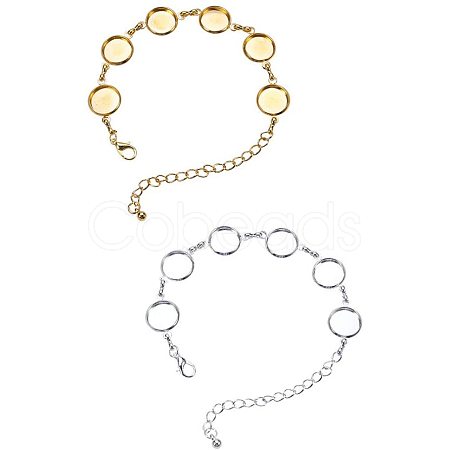Brass Bracelet Making MAK-PH0003-03-1