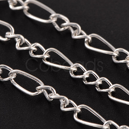 Iron Handmade Chains Figaro Chains Mother-Son Chains X-CHSM001Y-S-1
