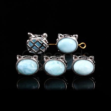 Natural Larimar Beads PW-WG2C262-01-1