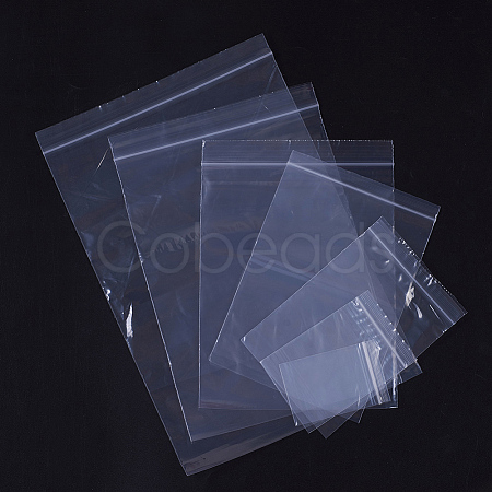 Zip Lock Bags OPP-G001-G-32x6cm-1