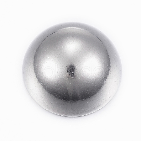 304 Stainless Steel Cabochon STAS-H398-30mm-37P-1