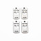 Tibetan Style Alloy Pendants, Cadmium Free & Lead Free, Rectangle with Heart & Word Follow Your, Antique Silver, 20x10x2mm, Hole: 1.8mm, about 745pcs/1000g