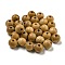 Wood Beads, Undyed, Round, BurlyWood, 10mm, about 1510pcs/500g