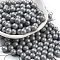 Baking Paint Glass Seed Beads, Round, Dark Gray, 6mm, Hole: 0.9mm, about 1500pcs/pound