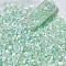 Transaparent Glass Beads, Mixed Shapes, Turquoise, 20~50mm