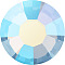 Preciosa&reg MAXIMA Crystal No Hotfix Flatback Stones, Czech Crystal, Dura Foiling, Round(438 11 615 Chaton Rose), 31110 200 Lt. Sapphire Opal AB, SS8(2.3~2.5mm)