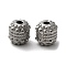 Non-Tarnish 304 Stainless Steel Beads, Column, Stainless Steel Color, 8x8mm, Hole: 2.2mm