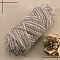 5-Ply Milk Cotton Knitting Acrylic Fiber Yarn, for Weaving, Knitting & Crochet, Rosy Brown, 2.5mm