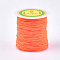 Nylon Thread, Coral, 1.5mm, about 120.29 yards(110m)/roll